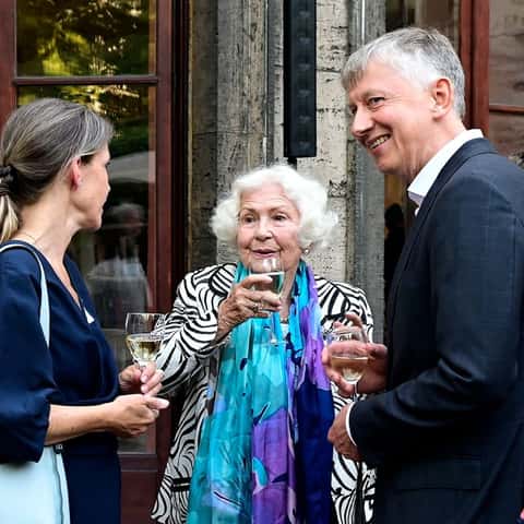 Abend für Angehörige und Gäste / DGAP / 79. Jahrestag / 20. Juli 2023