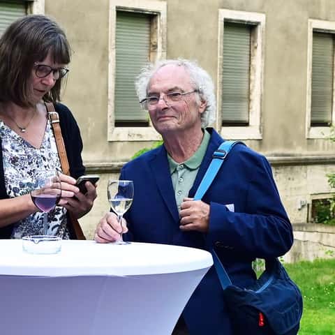 Abend für Angehörige und Gäste / DGAP / 79. Jahrestag / 20. Juli 2023