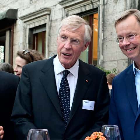 Abend für Angehörige und Gäste / DGAP / 79. Jahrestag / 20. Juli 2023