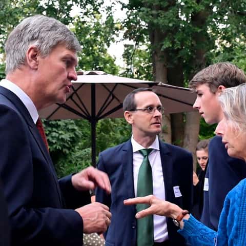 Abend für Angehörige und Gäste / DGAP / 79. Jahrestag / 20. Juli 2023