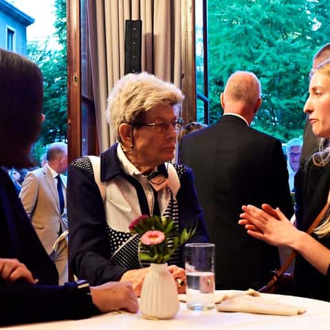 Abend für Angehörige und Gäste / DGAP / 79. Jahrestag / 20. Juli 2023