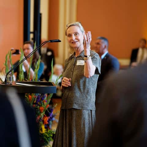 Empfang Rotes Rathaus / 80. Jahrestag / 19. Juli 2024