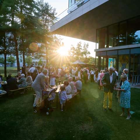 Abend für Angehörige und Gäste / 80. Jahrestag / 20. Juli 2024