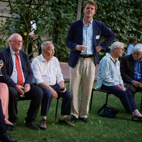 Abend für Angehörige und Gäste / 80. Jahrestag / 20. Juli 2024