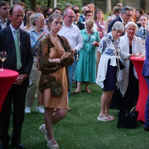 Abend für Angehörige und Gäste / 80. Jahrestag / 20. Juli 2024