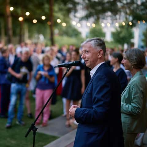 Abend für Angehörige und Gäste / 80. Jahrestag / 20. Juli 2024