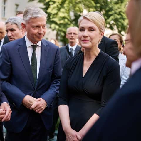 Feierstunde Ehrenhof / 80. Jahrestag / 20. Juli 2024