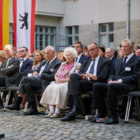 Feierstunde Ehrenhof / 80. Jahrestag / 20. Juli 2024