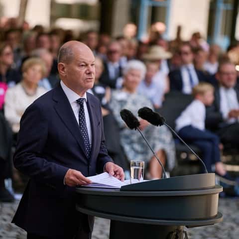 Feierstunde Ehrenhof / 80. Jahrestag / 20. Juli 2024