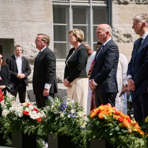 Feierstunde Ehrenhof / 80. Jahrestag / 20. Juli 2024
