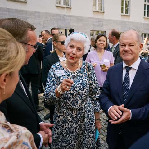 Feierstunde Ehrenhof / 80. Jahrestag / 20. Juli 2024