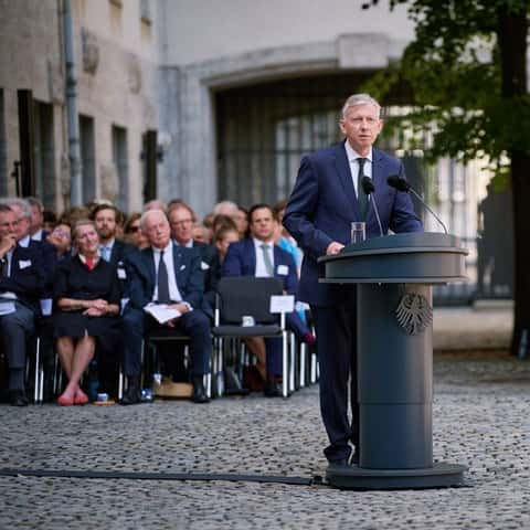 Feierstunde Ehrenhof / 80. Jahrestag / 20. Juli 2024