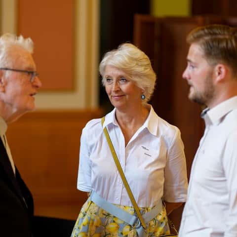 Empfang Rotes Rathaus / 81. Jahrestag / 19. Juli 2025