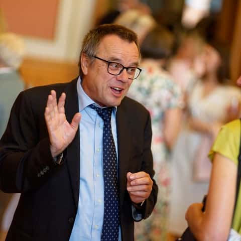 Empfang Rotes Rathaus / 81. Jahrestag / 19. Juli 2025