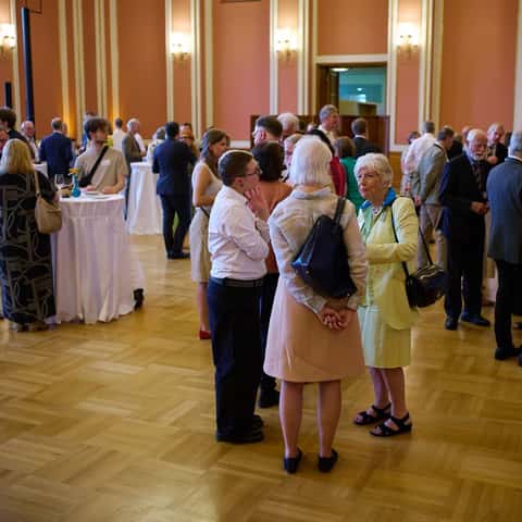 Empfang Rotes Rathaus / 81. Jahrestag / 19. Juli 2025