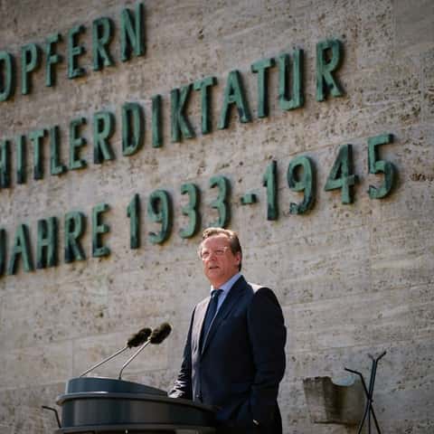 Feierstunde / 81. Jahrestag / 20. Juli 2025