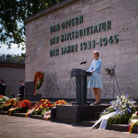 Feierstunde / 81. Jahrestag / 20. Juli 2025