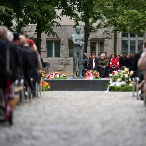 Feierstunde / 82. Jahrestag / 20. Juli 2026