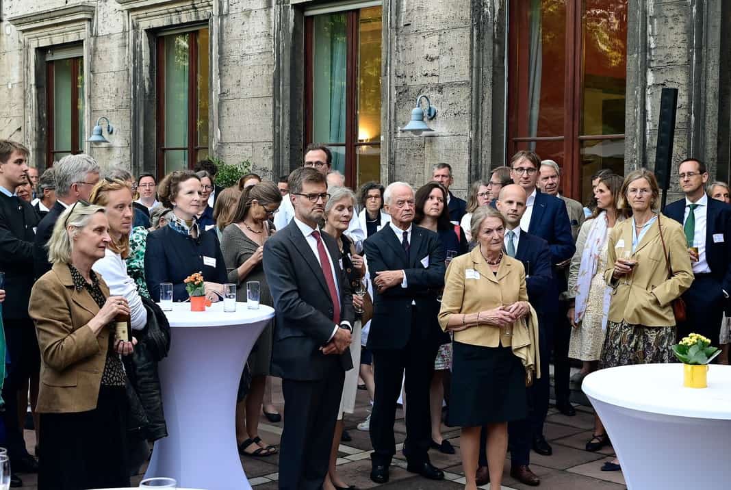 Abend für Angehörige und Gäste / DGAP / 79. Jahrestag / 20. Juli 2023