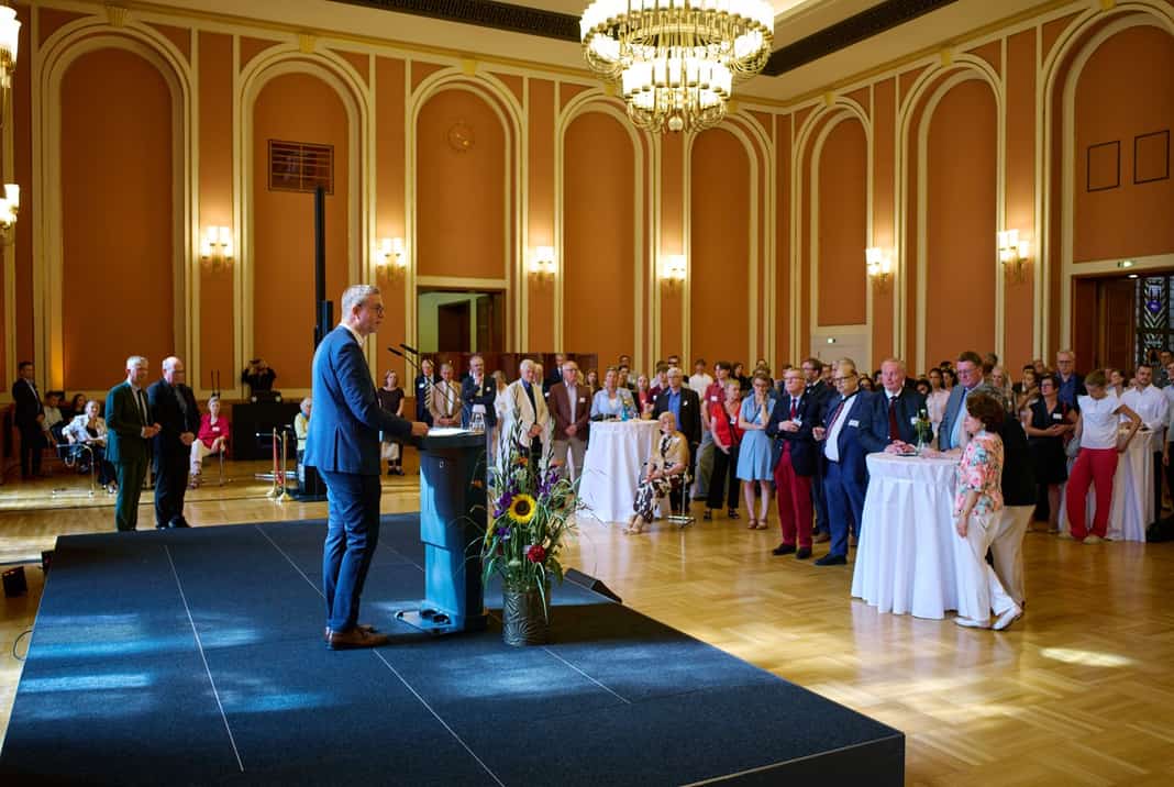 Empfang Rotes Rathaus / 81. Jahrestag / 19. Juli 2025