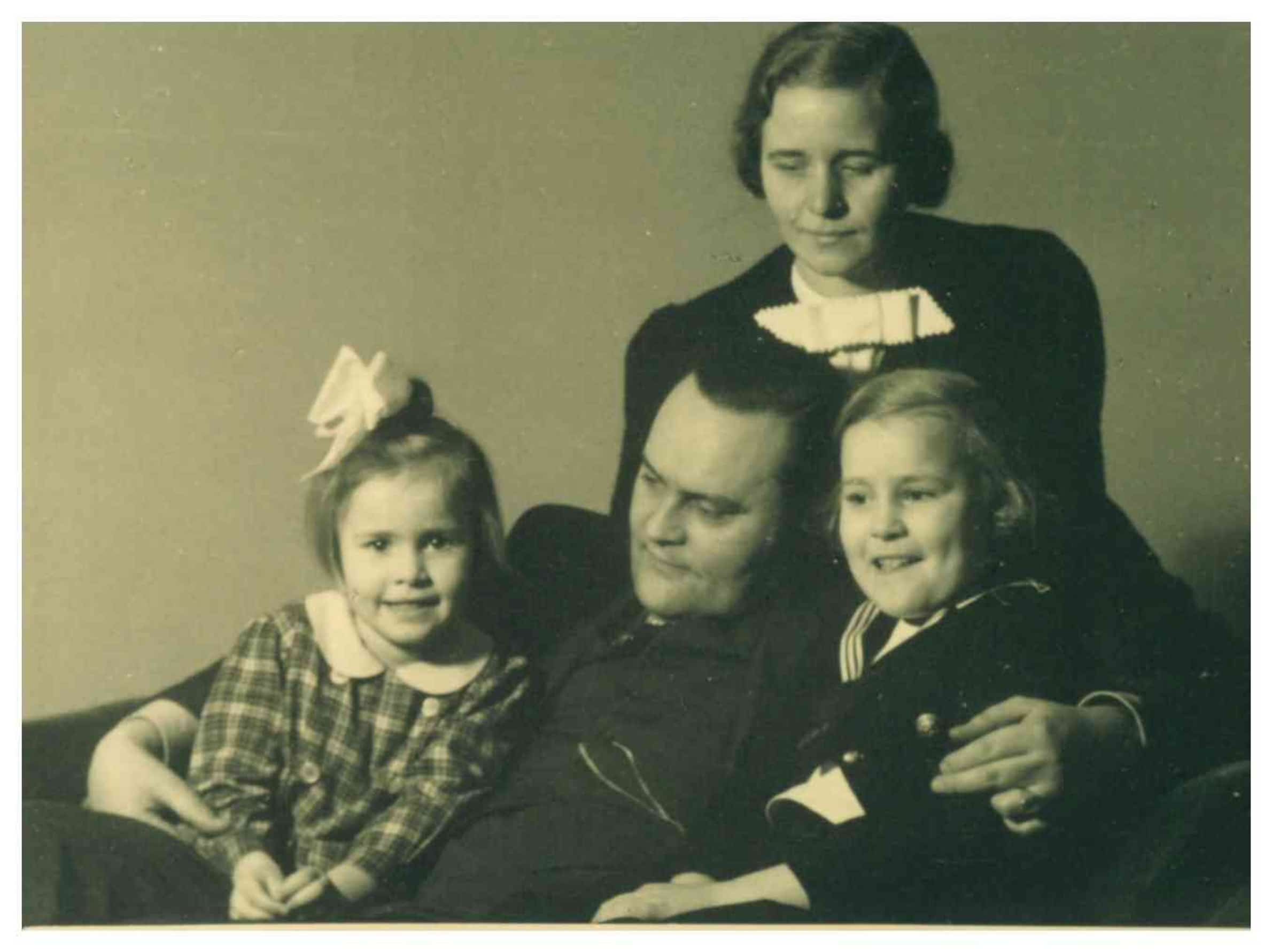 Johanna, Josef, Hedwig und Maria Wirmer (v.l.)