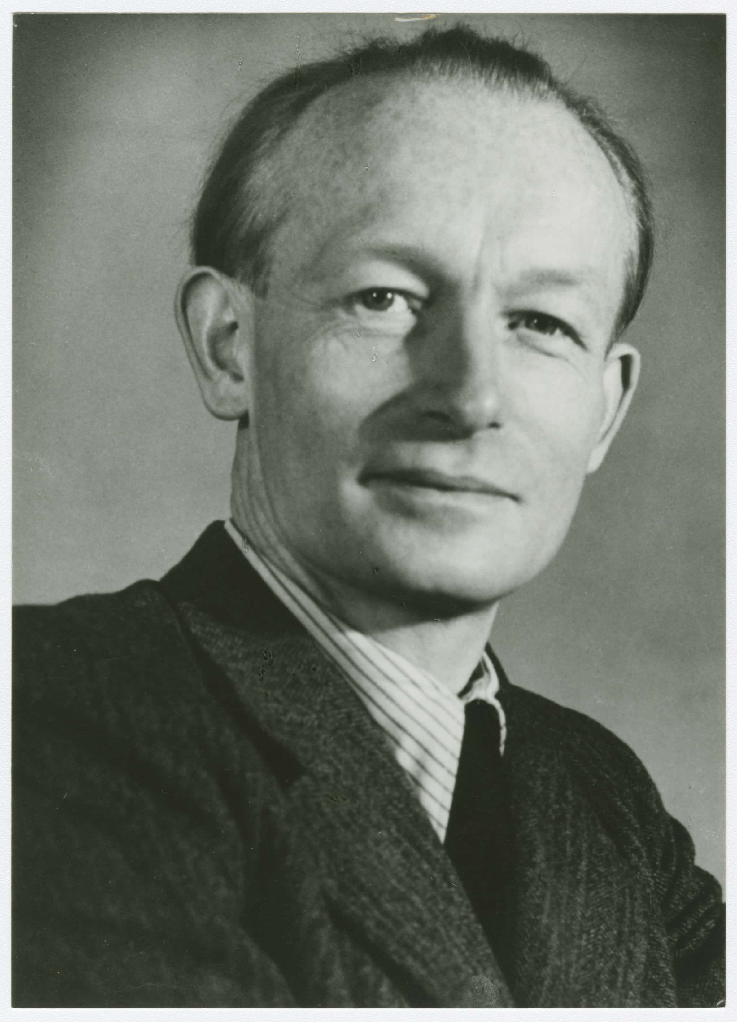 Adolf Reichwein, vermutlich 1942. DIPF/BBF/Archiv: REICH FOTO 63
&nbsp;