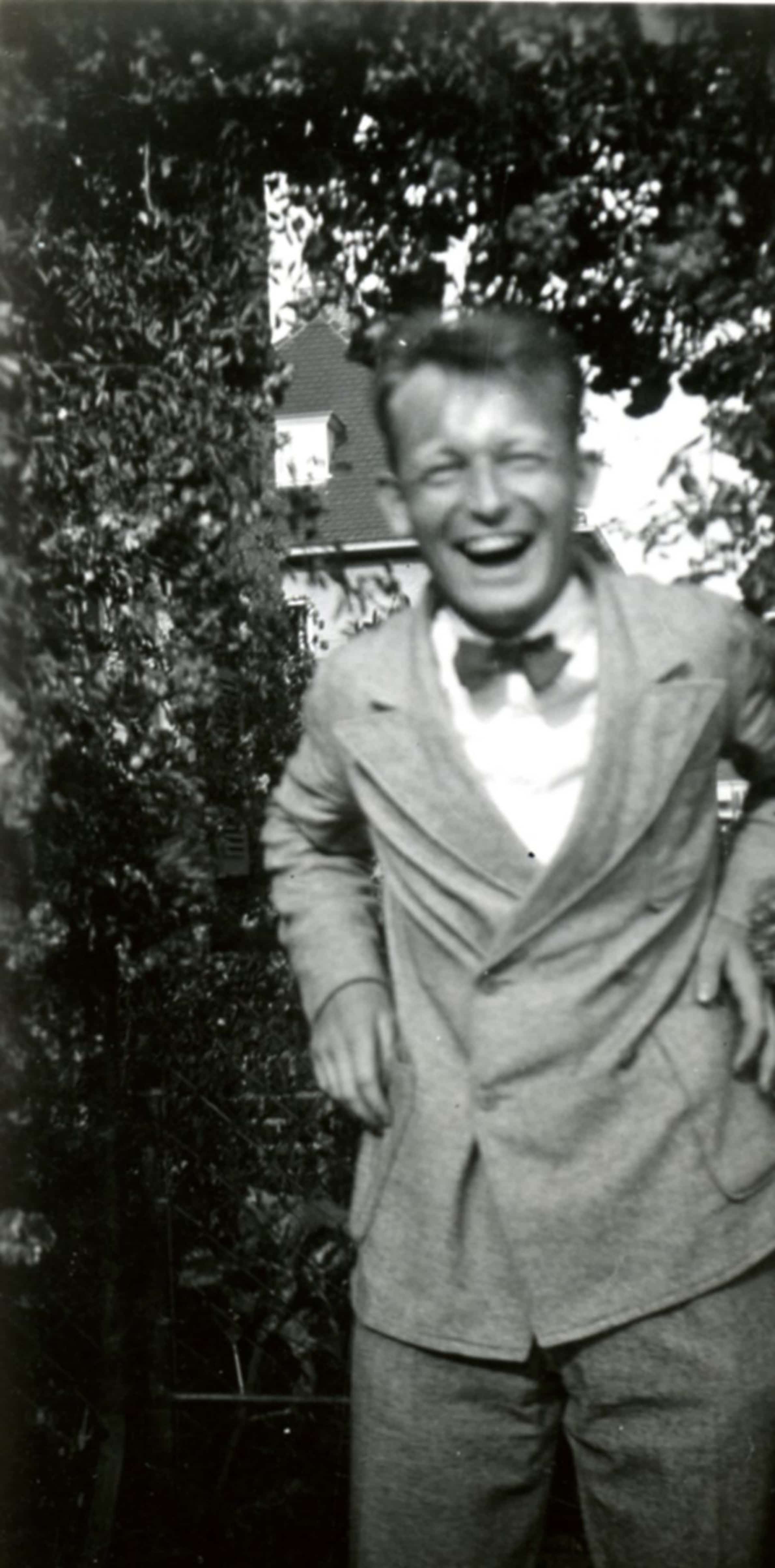 Adolf Reichwein als Leiter der Volkshochschule Jena, 1928/1929. DIPF/BBF/Archiv: REICH FOTO 32