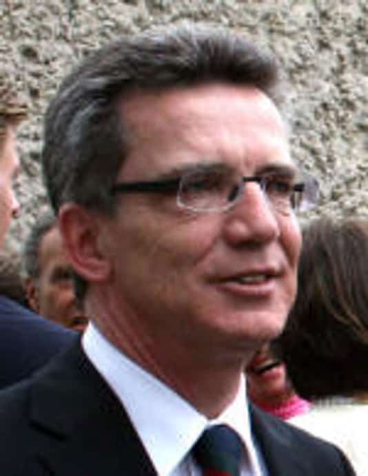 Quelle: GDW Dr. Thomas de Maizière