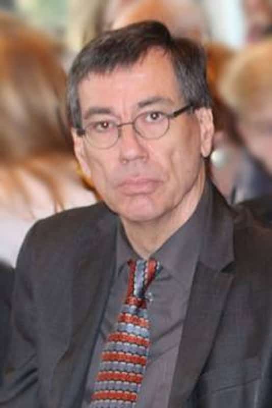 Dr. Günter Winands anlässlich der Eröffnung der Ausstellung „Unsere wahre Identität sollte vernichtet werden“ am 22. November 2016 im Kursaal der Stadt Bad Sachsa Gedenkstätte Deutscher Widerstand Dr. Günter Winands