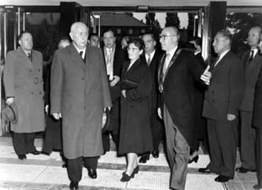 Gedenkfeier, Auditorium Maximum der Freien Universität Berlin, 19.07.1954