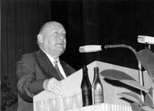 Gedenkfeier, Beethovenhalle, Bonn, 20.07.1962