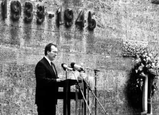 Gedenkfeier, Gedenkstätte Plötzensee, Berlin, 20.07.1983