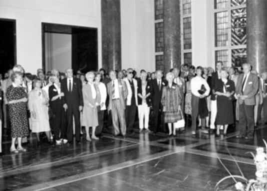 Gedenkfeier, Berliner Rathaus, 19.07.1991