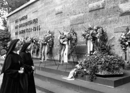 Gedenkfeier, Gedenkstätte Plötzensee, Berlin, 20.07.1993