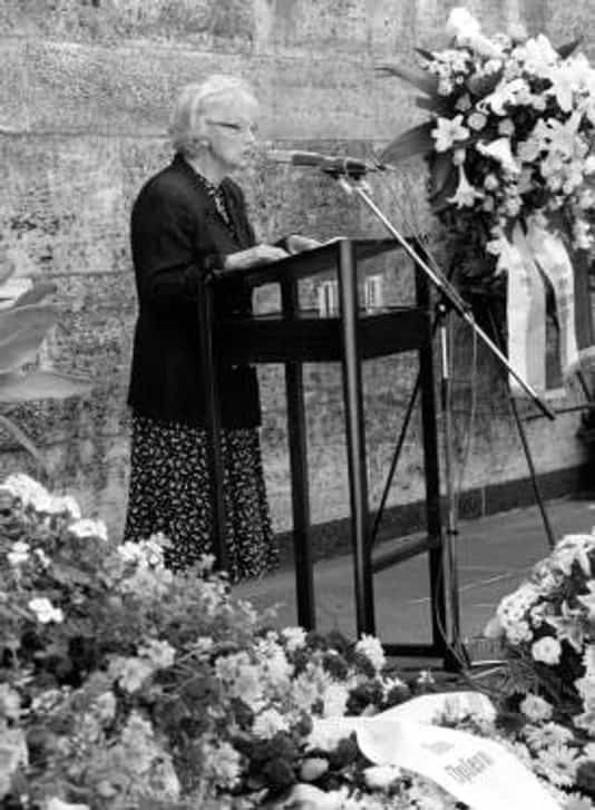 Gedenkfeier, Gedenkstätte Plötzensee, Berlin, 20.07.1994