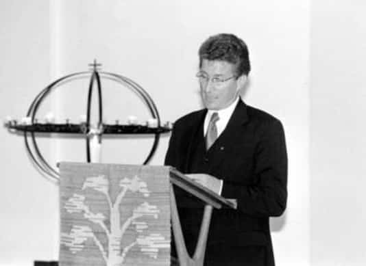 Gedenkfeier, St. Matthäus-Kirche, Berlin, 20.07.2000