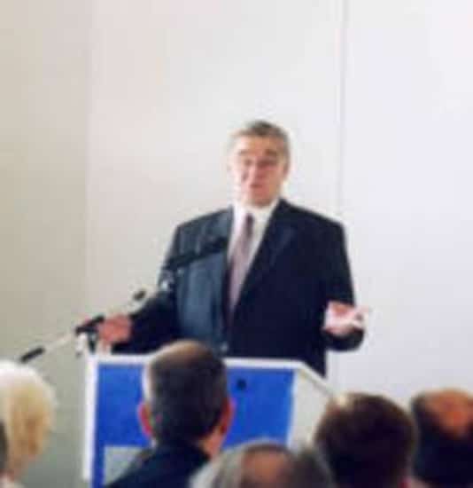 Gedenkfeier, Gedenkstätte Deutscher Widerstand, Berlin, 19.07.2003