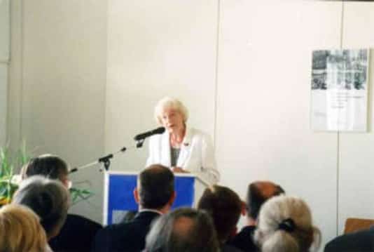 Gedenkfeier, Gedenkstätte Deutscher Widerstand, Berlin, 19.07.2003