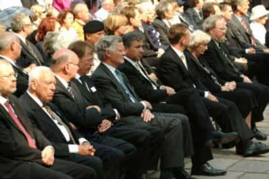 Gedenkfeier, Gedenkstätte Plötzensee, Berlin, 20.07.2004