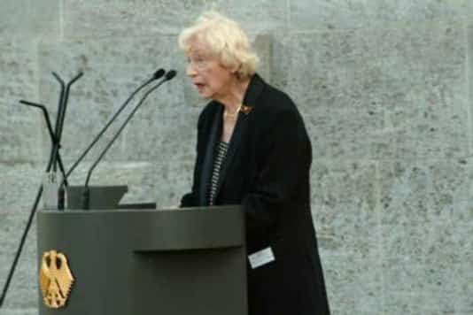 Gedenkfeier, Gedenkstätte Plötzensee, Berlin, 20.07.2004