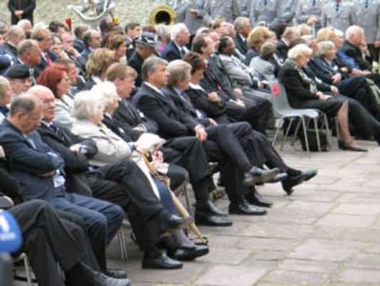 Gedenkfeier, Gedenkstätte Plötzensee, Berlin, 20.07.2005