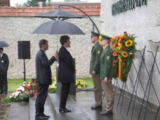 Gedenkfeier, Gedenkstätte Plötzensee, Berlin, 20.07.2005