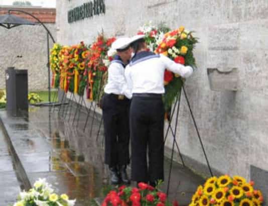 Gedenkfeier, Gedenkstätte Plötzensee, Berlin, 20.07.2005