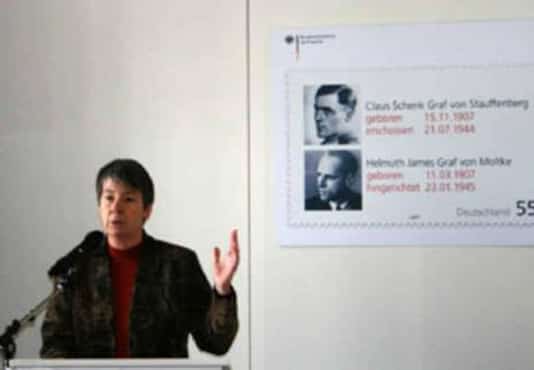 Gedenkfeier, Gedenkstätte Deutscher Widerstand, Berlin, 06.03.2007