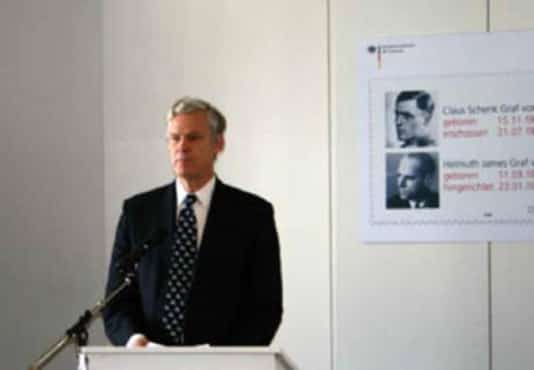 Gedenkfeier, Gedenkstätte Deutscher Widerstand, Berlin, 06.03.2007