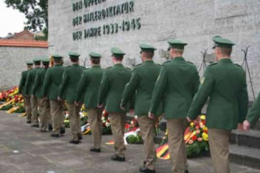 Gedenkfeier, Gedenkstätte Plötzensee, Berlin, 20.07.2007