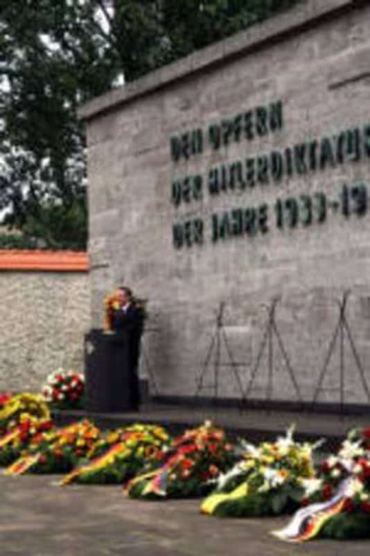 Gedenkfeier, Gedenkstätte Plötzensee, Berlin, 20.07.2007