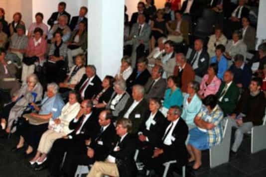 Gedenkfeier, St. Matthäus-Kirche, Berlin, 19.07.2008