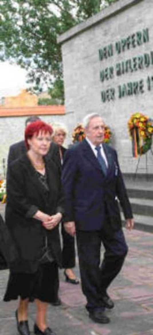 Gedenkfeier, Gedenkstätte Plötzensee, Berlin, 20.07.2008