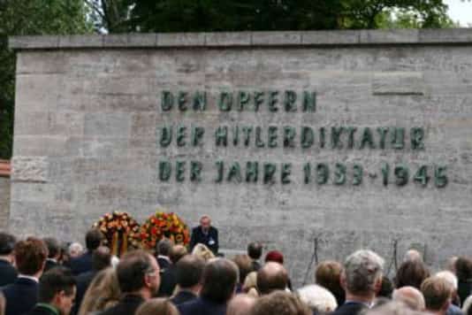 Gedenkfeier, Gedenkstätte Plötzensee, Berlin, 20.07.2008